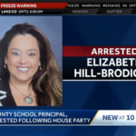 Roosevelt Elementary School principal's mugshot